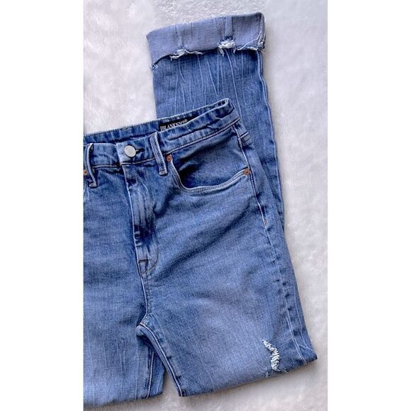 BLANKNYC The Lafayette High Rise Wide Flare Jeans in Out of Body, Size 27 - Picture 9 of 16